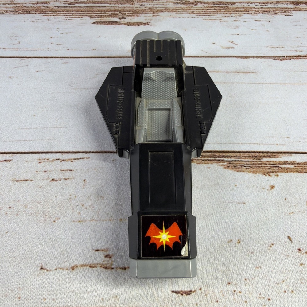 Vintage 1979 Fisher-Price Adventure People Firestar 1 Space Ship Only Black